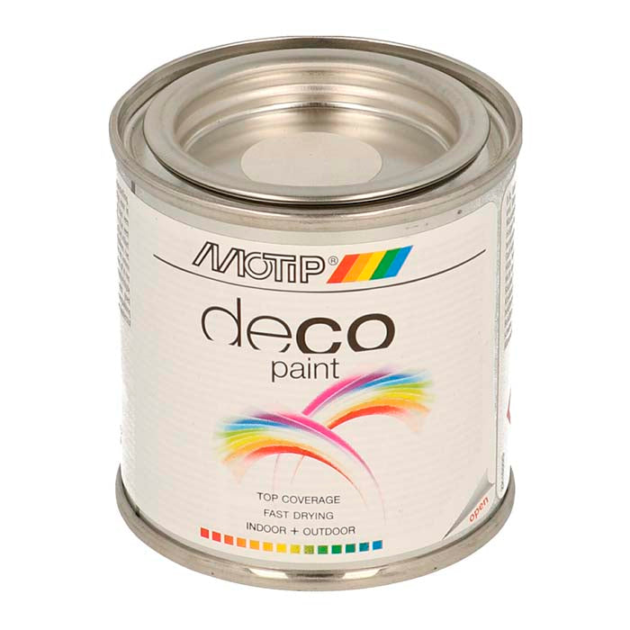 Motip, Deco Ral 9010 Lesklá Bílá 100ml Plechovka