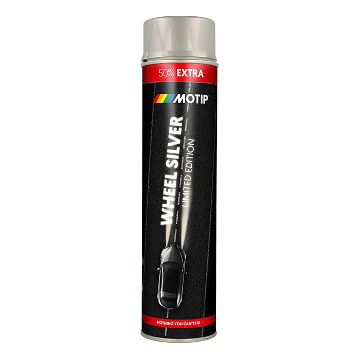 Motip, Spray de Jante Universel Limited Argent 600 ml.