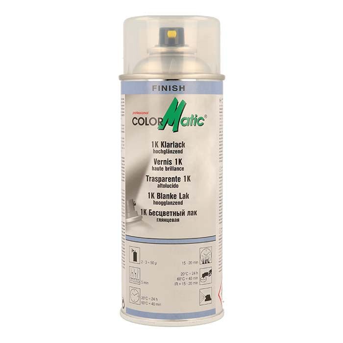 ColorMatic, Čirý Lak Lesklý 400 ml.
