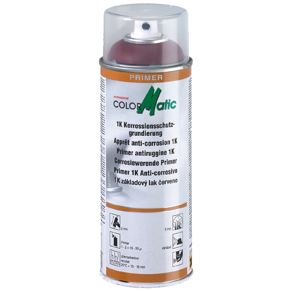 ColorMatic, Füllprimer HG8 Rot 400ml.