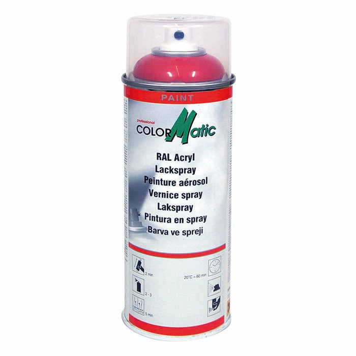 ColorMatic, Ral 3000 Wysoki połysk 400ml.