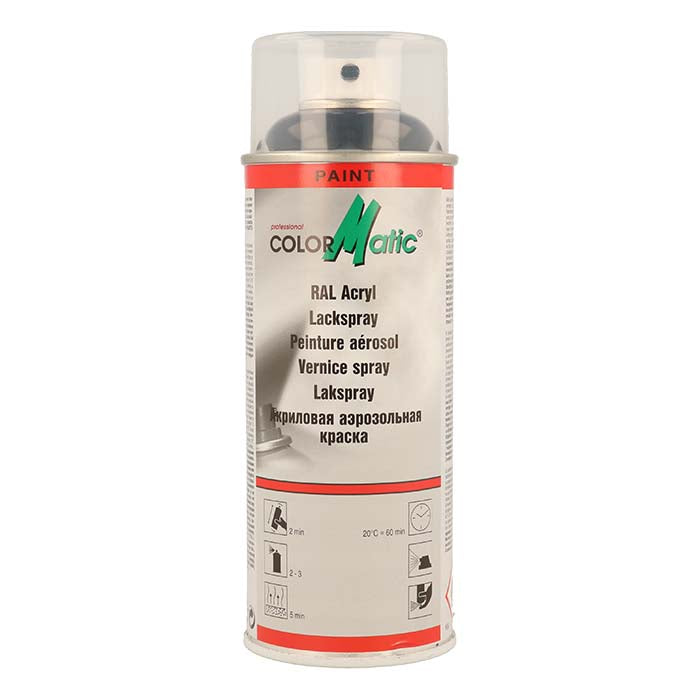 ColorMatic, Ral 9005 Lesk 400ml.
