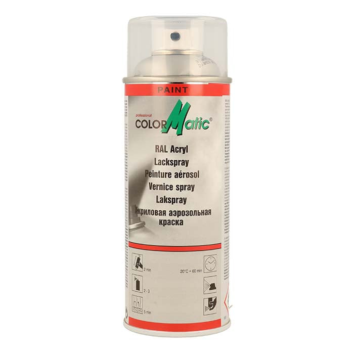 ColorMatic, Ral 9006 Satin 400ml.