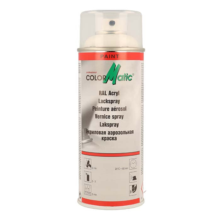 ColorMatic, Ral 9010 Satiné 400ml.