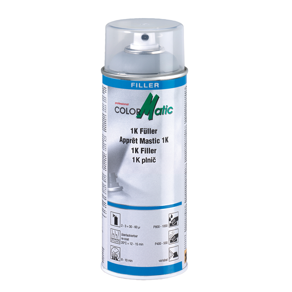 ColorMatic, Acrylfiller Grise 400ml.