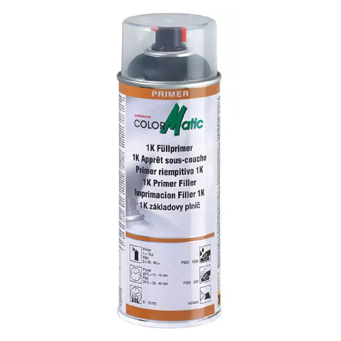 ColorMatic, Primer Riempitivo HG2 Grigio Chiaro 400ml.