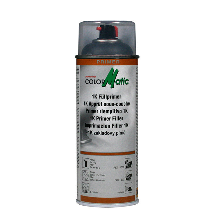 ColorMatic, Primer Riempitivo HG6 Grigio Grafite 400ml.