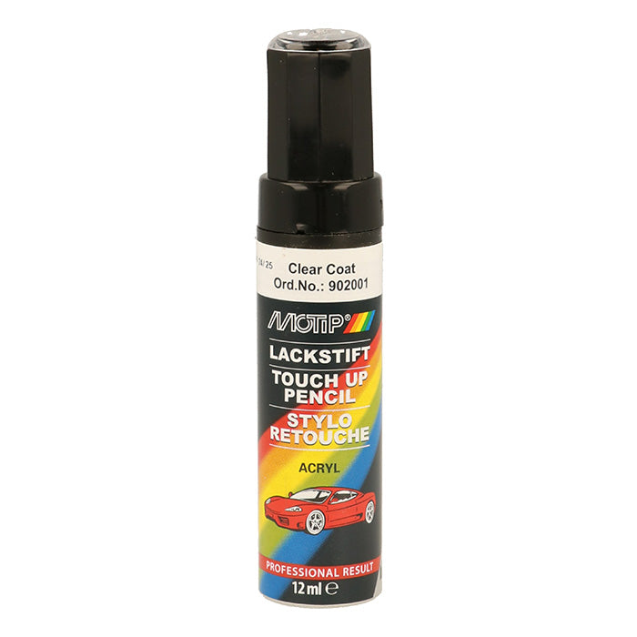 Motip, Pennarello Acrilico Vernice Auto Vernice Trasparente 12ml