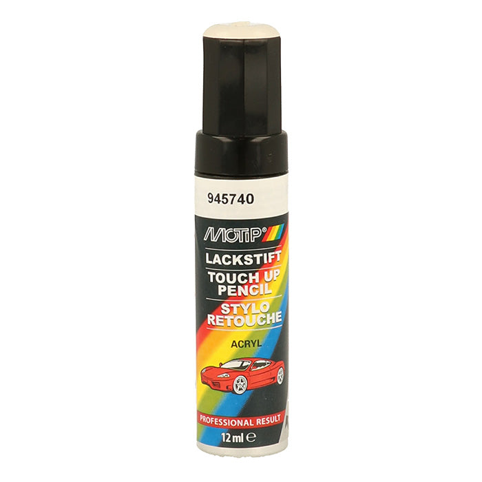 Motip, 945740 Pennarello per Vernice Acrilica Auto 12ml