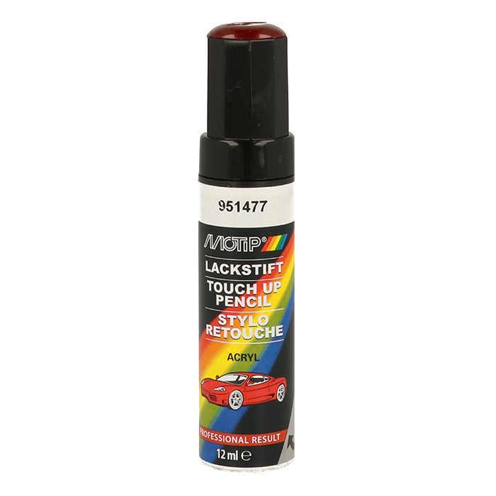 Motip, 951477 Pennarello Acrilico per Vernice Auto 12ml