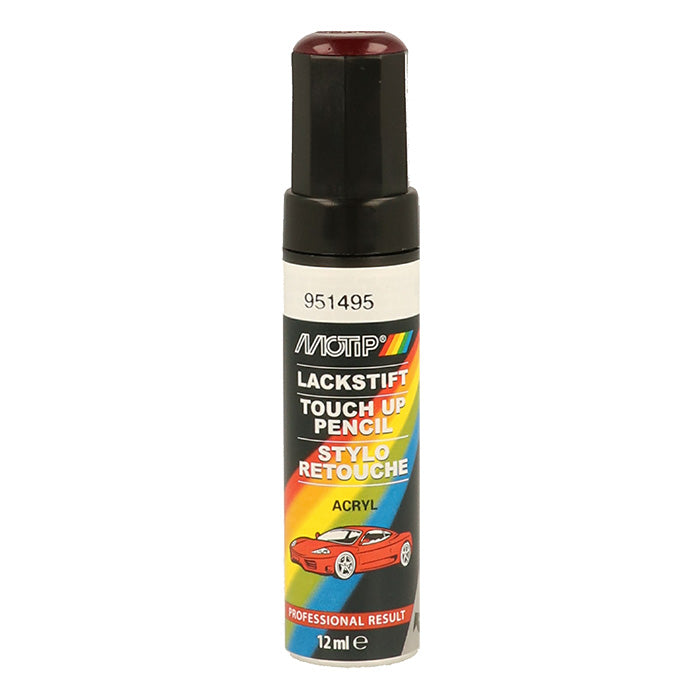 Motip, 951495 Opravy Tužka Akryl Autolak 12ml