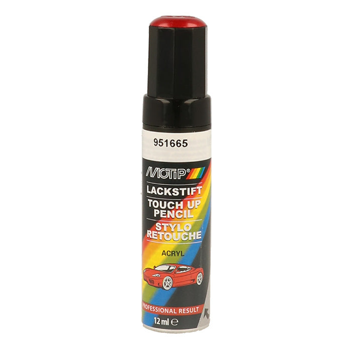Motip, 951665 Opravy Tužka Akryl Autolak 12ml