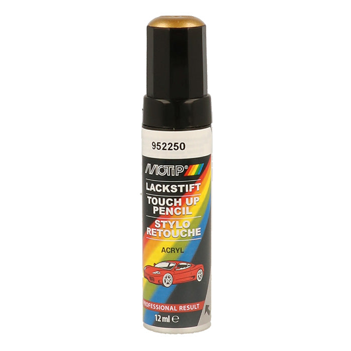 Motip, 952250 Pennarello Acrilico per Vernice Auto 12ml