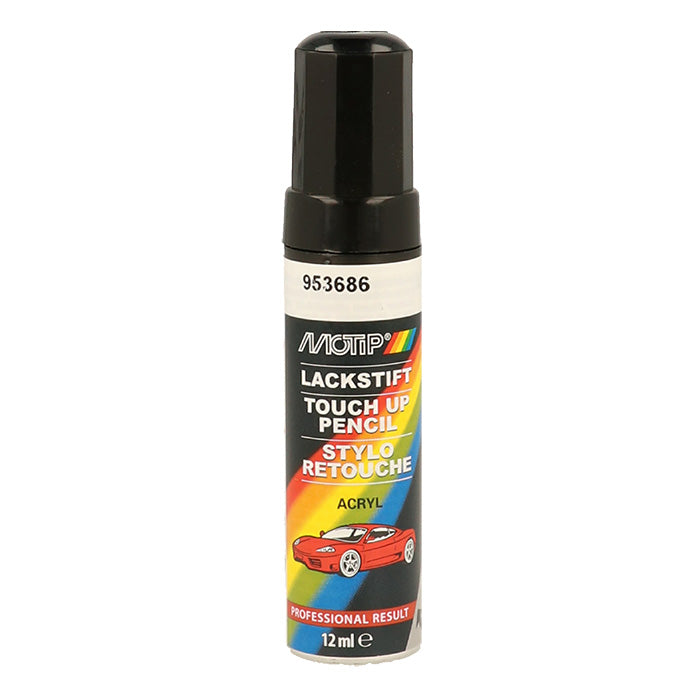 Motip, 953686 Opravený pero Akryl Autolak 12ml