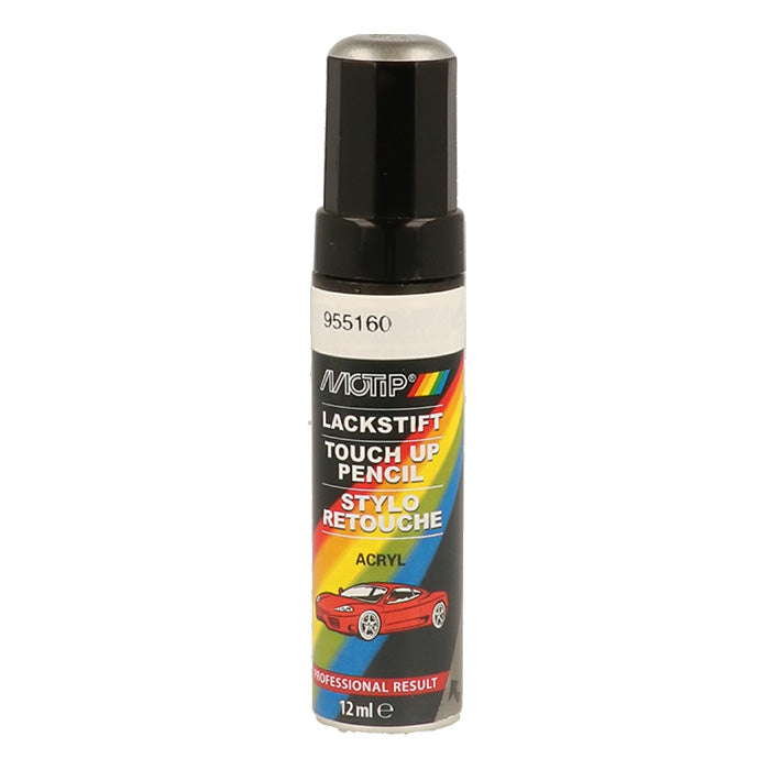 Motip, 955160 Pennarello Acrilico per Vernice Auto 12ml