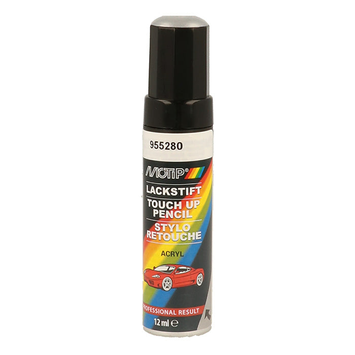 Motip, 955280 Pennarello per Vernice Acrilica Automobilistica 12ml