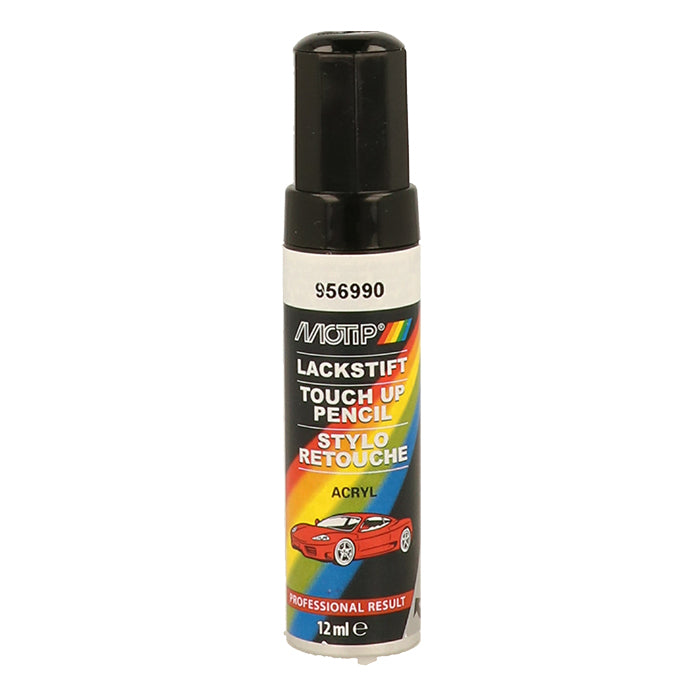 Motip, 956990 Pennarello per Vernice Acrilica Auto 12ml