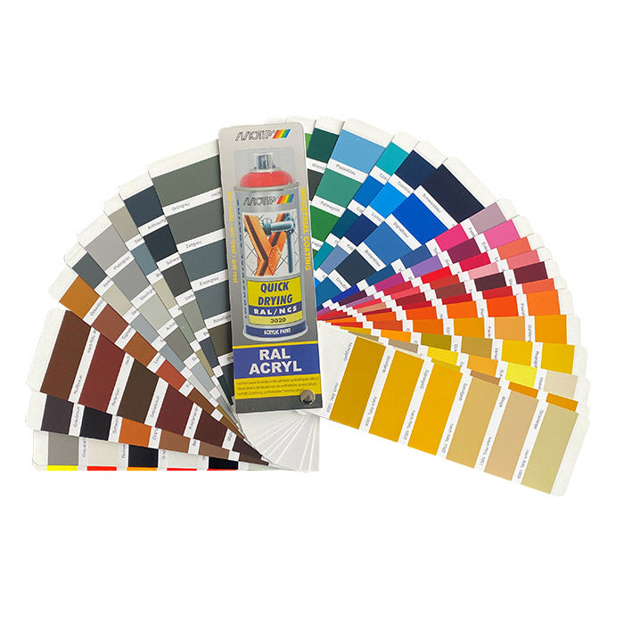 Motip, Échantillon de Couleurs RAL