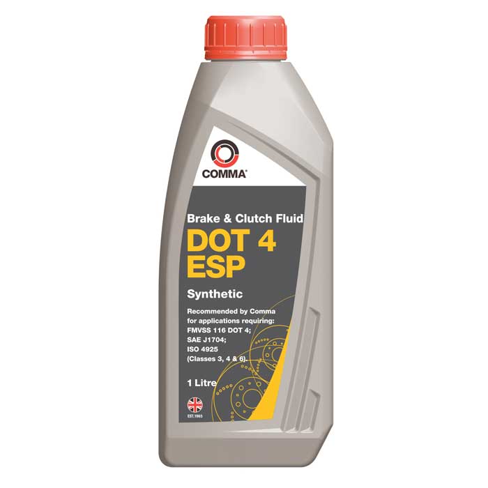 , Dot4 ESP rem/koppeling vloeistof 1L