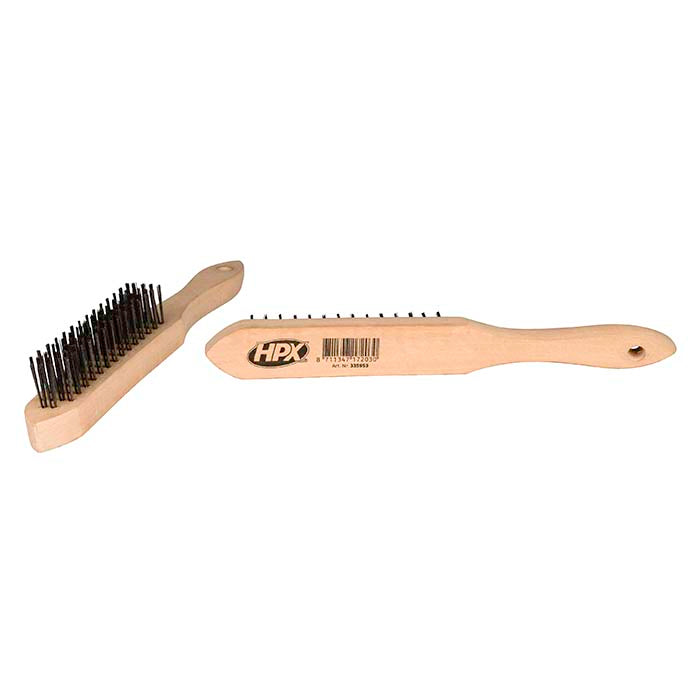 HPX, Brosse en Acier en Bois