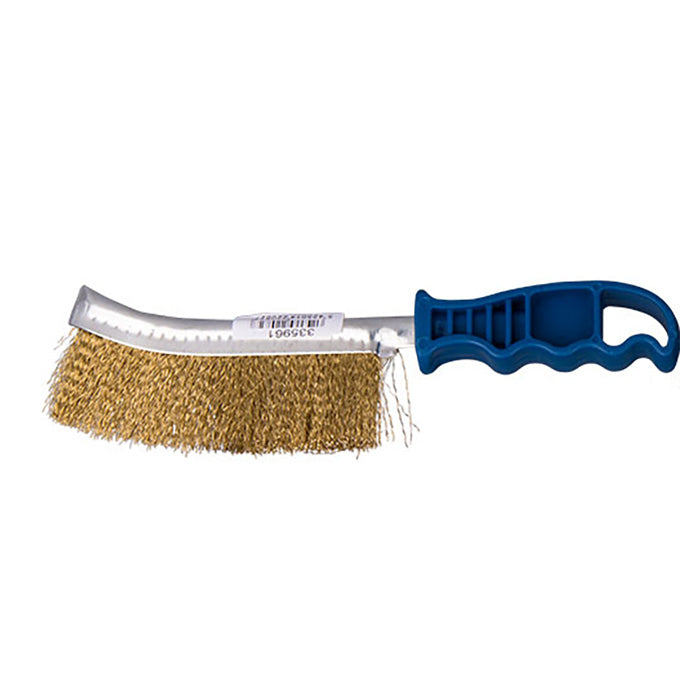 HPX, Steel Brush With Plastic Handle