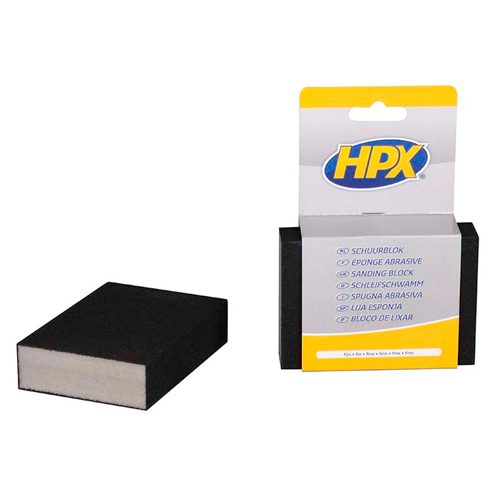 HPX, Bloc de papier de verre Fin