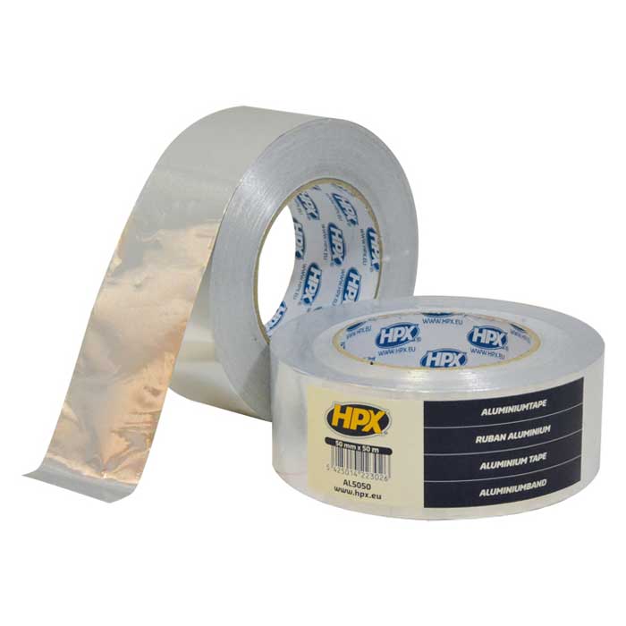 HPX, Ruban en Aluminium 50mm x 50m