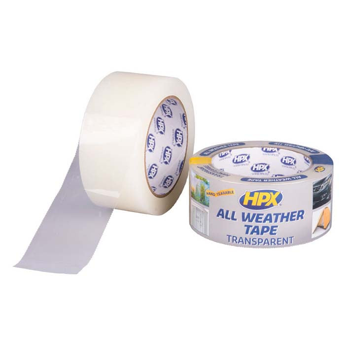 HPX, Ruban Tout Temps Transparent, 48mm x 25m