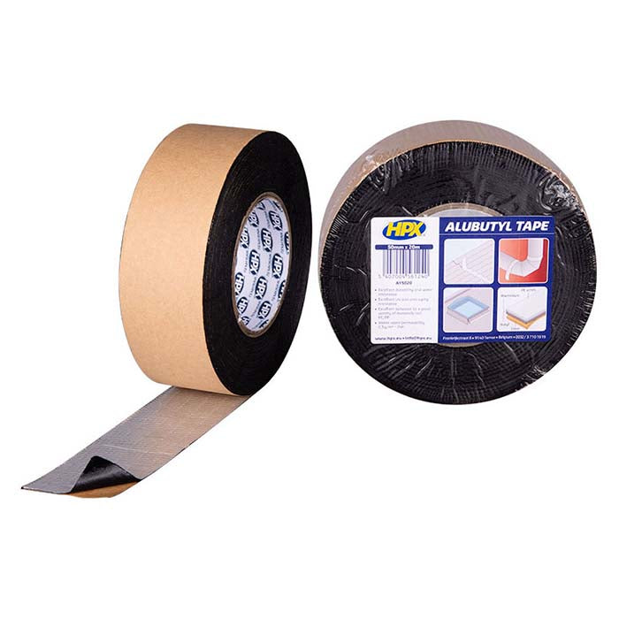 HPX, Alubutyl Tape, 50mm x 20m