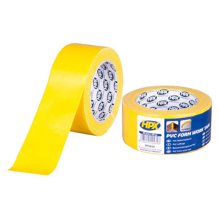 HPX, Ruban PVC pour Moulage 50mm x 33m
