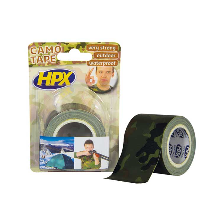 HPX, Ruban adhésif Camouflage, 50 mm x 5 m