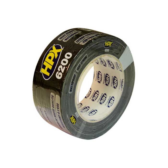 HPX, Klebeband Schwarz, 48 mm x 25 m