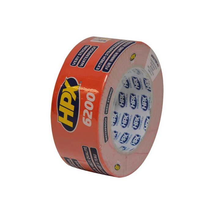 HPX, Klebeband Rot, 50 mm x 25 m