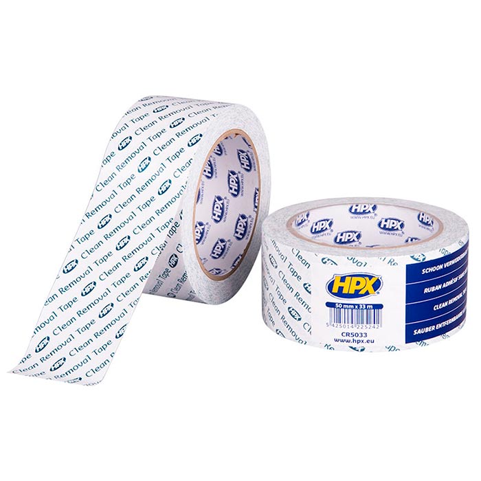 HPX, Clean Removal Tape 50 mm x 33 m