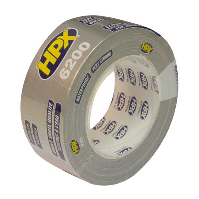 HPX, Duct Tape Silver, 48 mm x 25 m