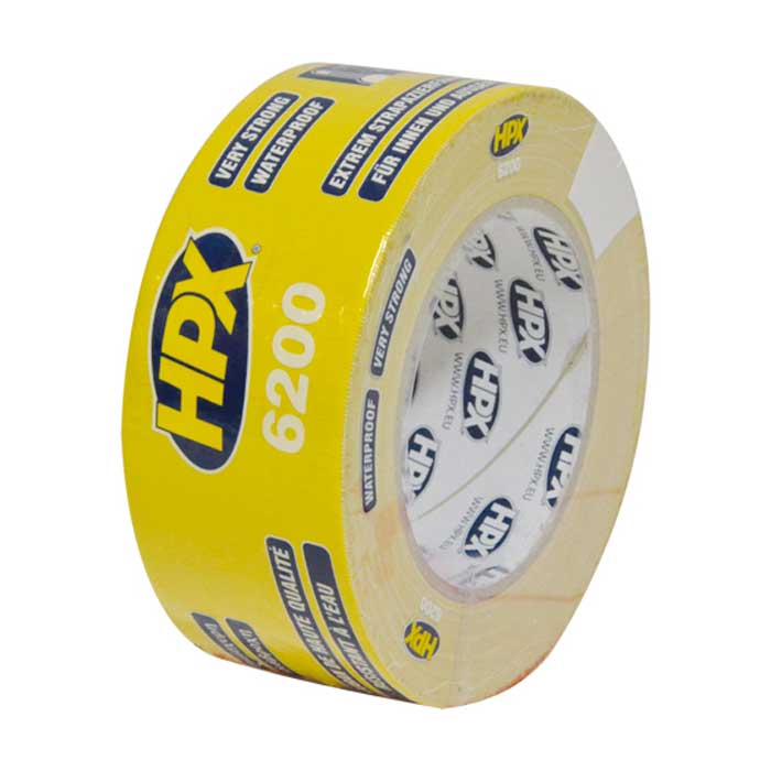 HPX, Klebeband Gelb, 48 mm x 25 m