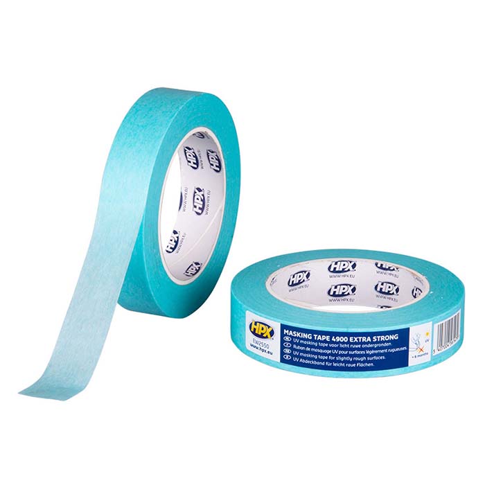 HPX, Masking Tape Up To 120 Degrees - 25mmx50m — Set