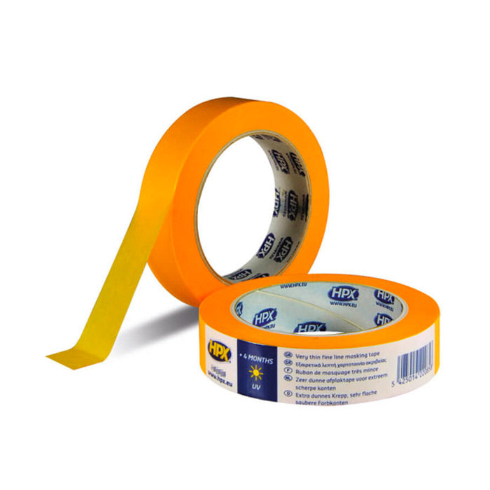 HPX, Ruban de Masquage Orange 19mm x 50m