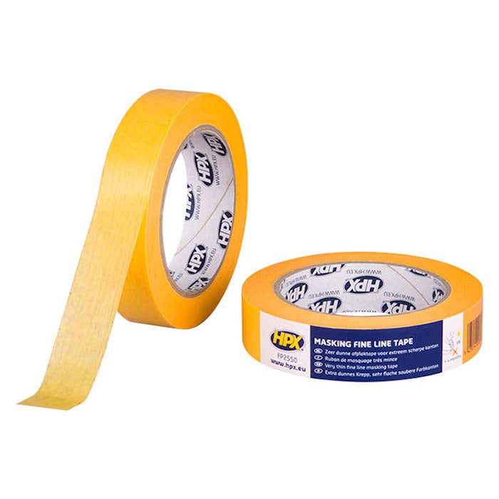 HPX, Masking Fine Line Tape Orange 24mm x 50m