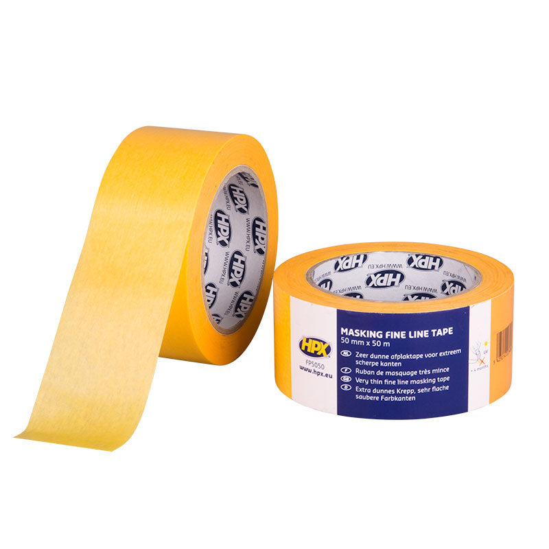 HPX, Masking Tape Orange 50mm x 50m