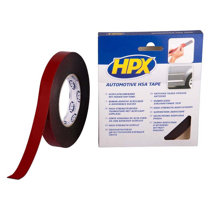 HPX, Double-Sided Tape 19mm x 10m