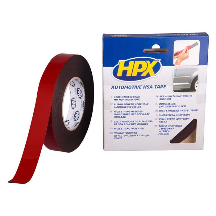 HPX, Double-Sided Tape 25mm x 10m