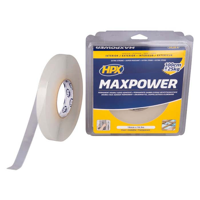 HPX, Max Power Klar 19mm x 16,5m
