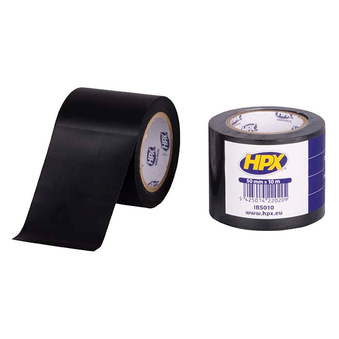 HPX, Insulation Tape Black 50mm x 10m