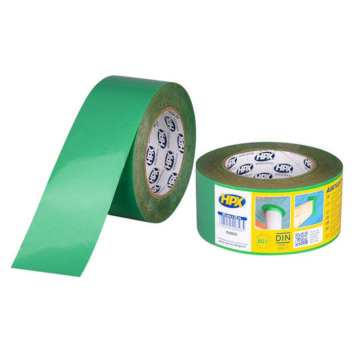 HPX, PE-Folienband, Grün, 60mm x 25m