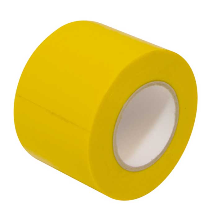 HPX, Ruban isolant Jaune 50mm de large 20m