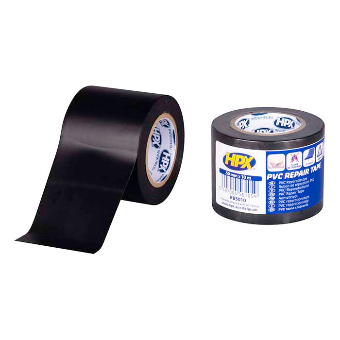 HPX, Agritape Schwarz, 50mm x 10m