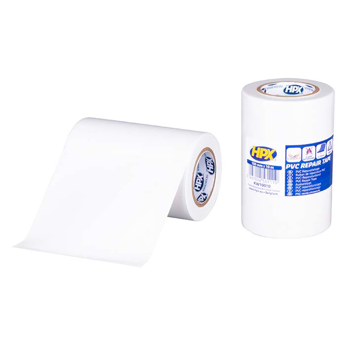 HPX, Agritape Weiß, 100mm x 10m