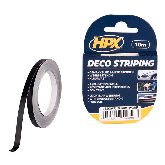 HPX, Solidline 6mm Weiß