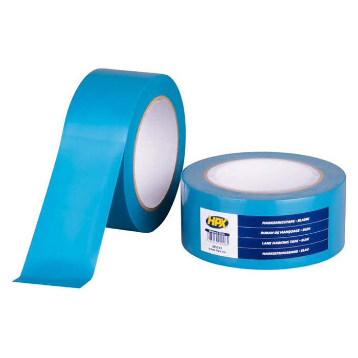 HPX, Markierungsklebeband Blau 48mm x 33m